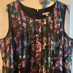 Floral Sleeveless Dress